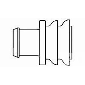 TE Connectivity Timer - Seals 282536-1  Inhoud: 1 stuk(s)