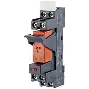 metzconnect Metz Connect RM 21-21 24 V AC Relais 24 V/AC (max) 2x wisselcontact 1 stuk(s)
