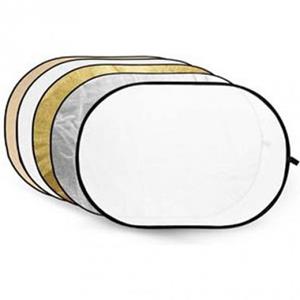 CARUBA 5-in-1 Goud, Zilver, Zonnegeel, Wit, Transparant - 150 x 200cm