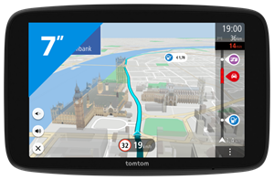 Tomtom GO Camper Max Autonavigatie Zwart