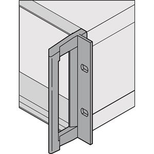Schroff 24572702 19 installatiebehuizing Meerdere kleuren 2 stuk(s)