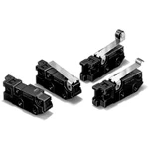 Omron D3M-01L3 Microschakelaar 30 V/DC 0.1 A 1x aan/(uit) 1 stuk(s) Bag