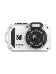 Kodak Pixpro WPZ2WH Digitale camera 15 Mpix Zoom optisch: 4 x Wit Incl. accu, Incl. flitser Beeldstabilisatie, WiFi, Waterdicht, Onderwatercamera,