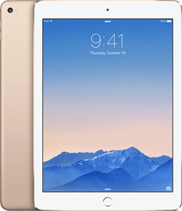 Refurbished Refurbished iPad Air 2 Goud Licht gebruikt
