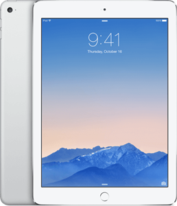 Refurbished Refurbished iPad Air 2 Zilver Als nieuw