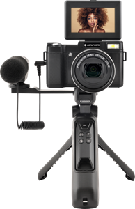 Agfa Vlogging Camera Bundle | Compactcamera's | Fotografie - Camera’s | 3760265543908