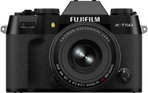 Fujifilm X-T50 Zwart + XF 16-50mm