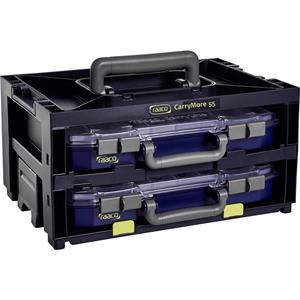 Raaco CarryMore 55x2 Assortimentskoffer (b x h x d) 386 x 195 x 278 mm Inhoud 1 stuk(s)