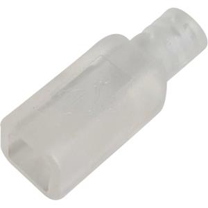TRU COMPONENTS Kap voor USB-B-connector Knikbeschermingsmof USB B-kap 1582493  1 stuk(s)