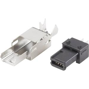 TRU COMPONENTS Mitsumi USB-B 1582495  1 stuk(s)