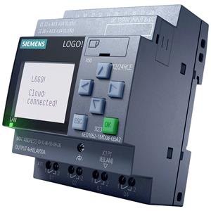 SIEMENS SPS-Steuerungsmodul LOGO! 12/24 RCE, 6ED1052-1MD08-0BA2