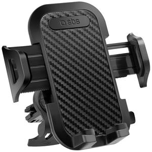Sbs mobile Autohalterung mit extra starkem Griff Ventilatierooster Telefoonhouder voor in de auto 360° draaibaar 90 mm (max)