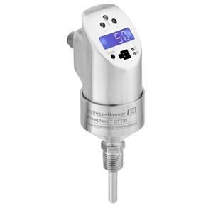 Endress+Hauser DTT31 DTT31-A1A111AA2CAA Voedingsspanning (bereik): 18 - 30 V/DC Meetbereik: 0.03 - 3.0 m/s 1 stuk(s)