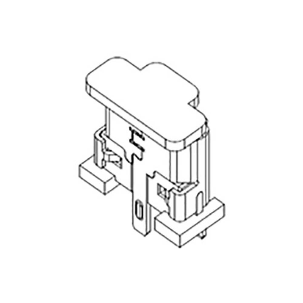 Molex Micro USB Bus 1051330021  1 stuk(s)