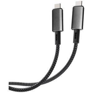 Vivanco USB-C-kabel USB 3.2 Gen2 USB-C Zwart 64012