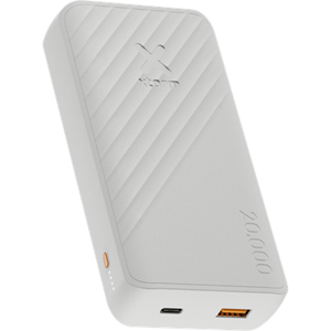 Xtorm Go2 | Powerbank 20.000 mAh - Ash White