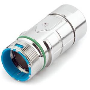 LAPP EPIC Signal M23 F6 Kabelconnector-bus 72064100  Zubehör Blauw  Inhoud: 5 stuk(s)
