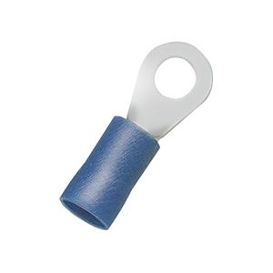 Vogt Verbindungstechnik 3631a Ringkabelschoen Dwarsdoorsnede (max.): 2.50 mm² Gat diameter: 5.30 mm Deels geïsoleerd Blauw 250 stuk(s)