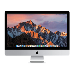Refurbished iMac 27 512GB SSD Zichtbaar gebruikt