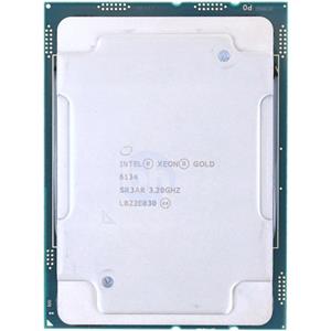 Intel Xeon Gold 6134 3.2GHz 24.75MB 8-Core