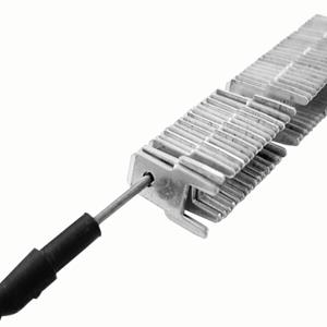 Vogt Verbindungstechnik 03866a.61 Plug-tong Insteekbreedte: 6.3 mm Insteekdikte: 0.8 mm 2000 stuk(s)