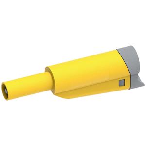 electropjp Electro PJP 1076-CD1-J Laboratoriumstekker Stekker, recht Stift-Ø: 4 mm Geel 1 stuk(s)