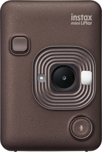 FUJIFILM Instax Mini LiPlay Deep Bronze