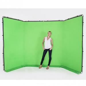 Manfrotto LB7626 Panorama Hintergrund Überzug 4m Chromakey Grün