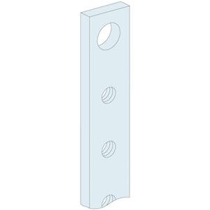 Schneider Electric Verzamelrail 1400 mm 4 stuk(s)