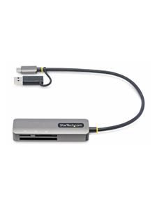 Startech .com USB 3.0 Multi-Media Geheugenkaart Lezer, SD/microSD/CompactFlash Card Reader, Compacte