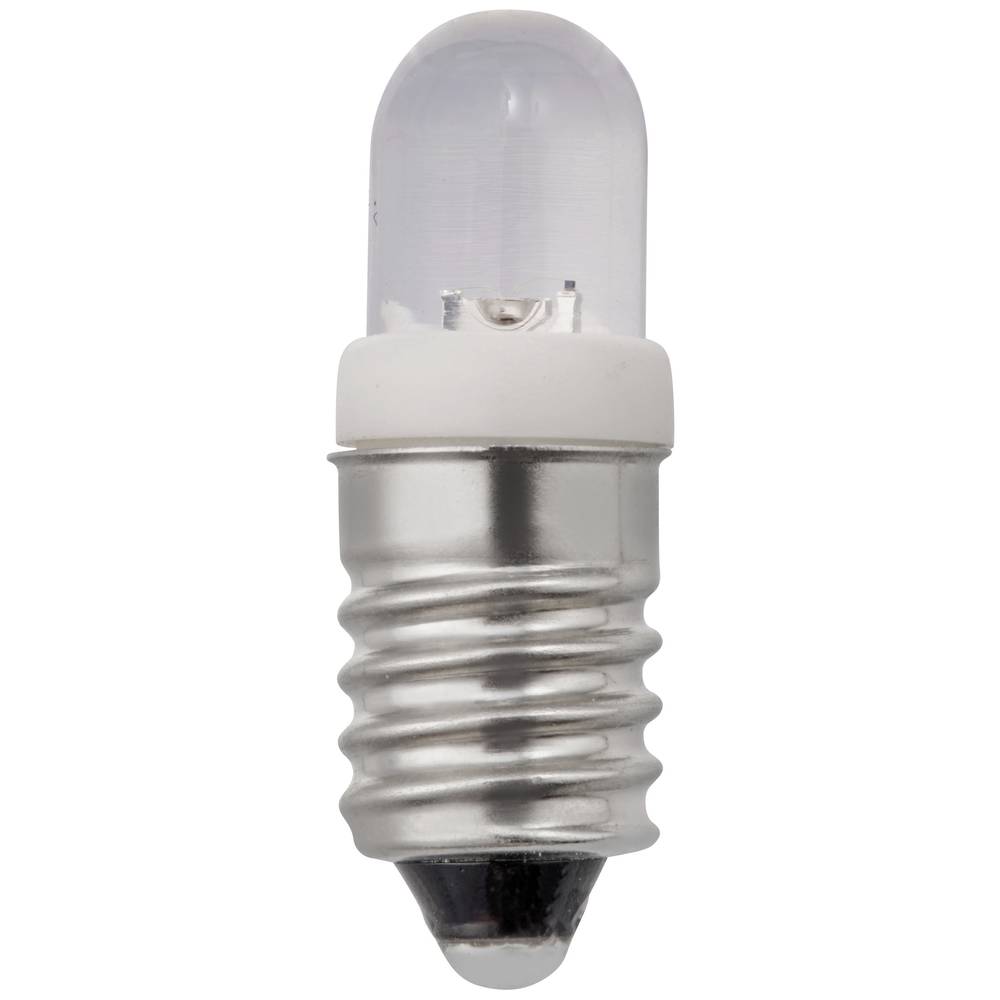 TRU COMPONENTS TC-12249908 Multi-voltage LED-lamp 3 V/DC, 15 V/DC E10 Koudwit 1 stuk(s)