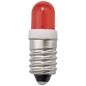 TRU COMPONENTS TC-12249928 Multi-voltage LED-lamp 3 V/DC, 15 V/DC E10 Rood 1 stuk(s)