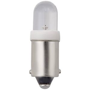 TRU COMPONENTS TC-12249936 Multi-voltage LED-lamp 3 V/DC, 15 V/DC BA9s Warmwit 1 stuk(s)