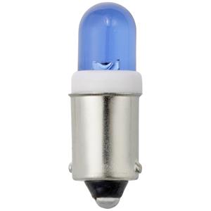 TRU COMPONENTS TC-12249940 Multi-voltage LED-lamp 3 V/DC, 15 V/DC BA9s Blauw 1 stuk(s)