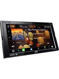 JVC KW-M875DBW DAB+ Bluetoaoth Apple CarPlay Android-Auto Autoradio