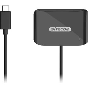 Sitecom USB-C ID kaartlezer Kaartlezer