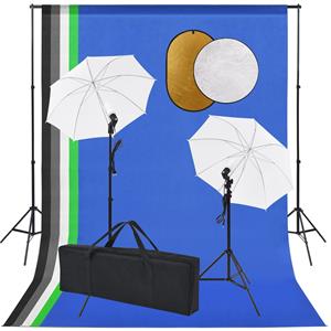 vidaXL Fotohintergrund