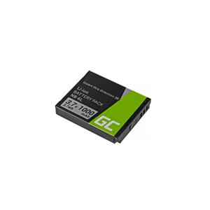Green Cell Camera-accu Vervangt originele accu NB-6L 3.7 V 1000 mAh