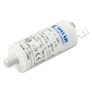 COMAR 600160 1 stuk(s) Motorcondensator 8 &micro;F 450 V/AC 5 % (&Oslash;) 30 mm