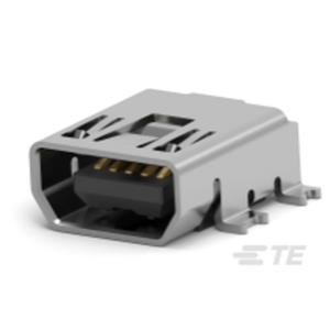 TE Connectivity Serial I/O Connectors 1775051-1  1 stuk(s)