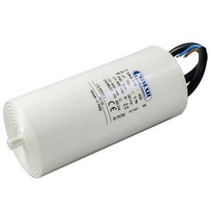 Widap 600145 1 stuk(s) Motorcondensator 65 µF 450 V/AC 5 % (Ø) 50 mm