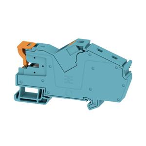 Weidm&uuml;ller 2669140000 Installatie-etageklem Push-In-klem, Steekaansluiting Blauw 20 stuk(s)