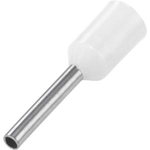teconnectivity TE Connectivity 966067-2 Adereindhulzen 0.5 mm&sup2; Deels ge&iuml;soleerd Wit 500 stuk(s)