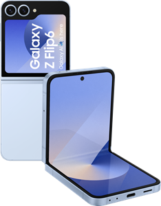 Samsung GALAXY Z FLIP 6 5G 512GB Smartphone Blauw