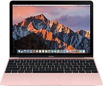 Apple MacBook 12 (retina-display) 1.3 GHz Intel Core i5 8 GB RAM 512 GB PCIe SSD [Mid 2017, QWERTY-toetsenbord] roségoud - refurbished