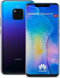 Huawei Mate 20 Pro 128GB paarsblauw - refurbished
