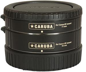 Caruba Extension Tube set Chroom II RF-SERIE for Canon RF | Statieven toebehoren | Fotografie - Statieven | 8718485019050