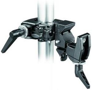 Manfrotto Lighting 038 Double Super Clamp | Studiostatieven | Fotografie - Studio | 038
