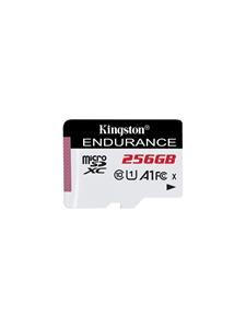 Kingston High Endurance microSDXC-kaart Retail 256 GB Class 10 UHS-I Waterdicht