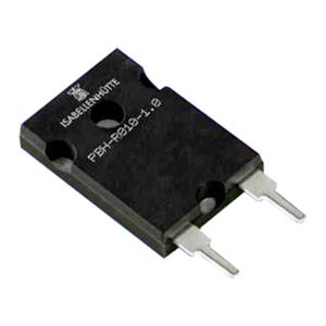 Isabellenhütte PBH-1R00-F1-1.0 PBH-1R00-F1-1.0 Metaalfilmweerstand 1 Ω THT 10 W 1 % 1 stuk(s)